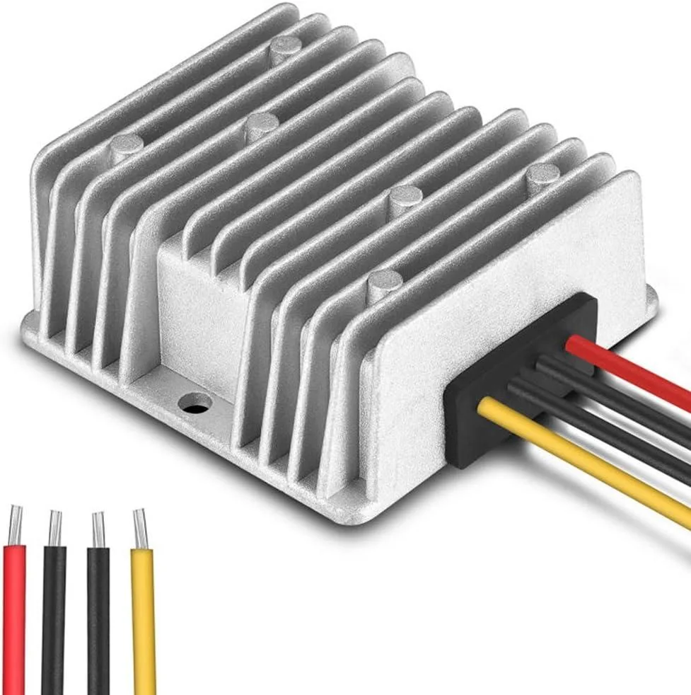 GCON GCON 12V to 24V 72W Waterproof Boost Converter — product photo