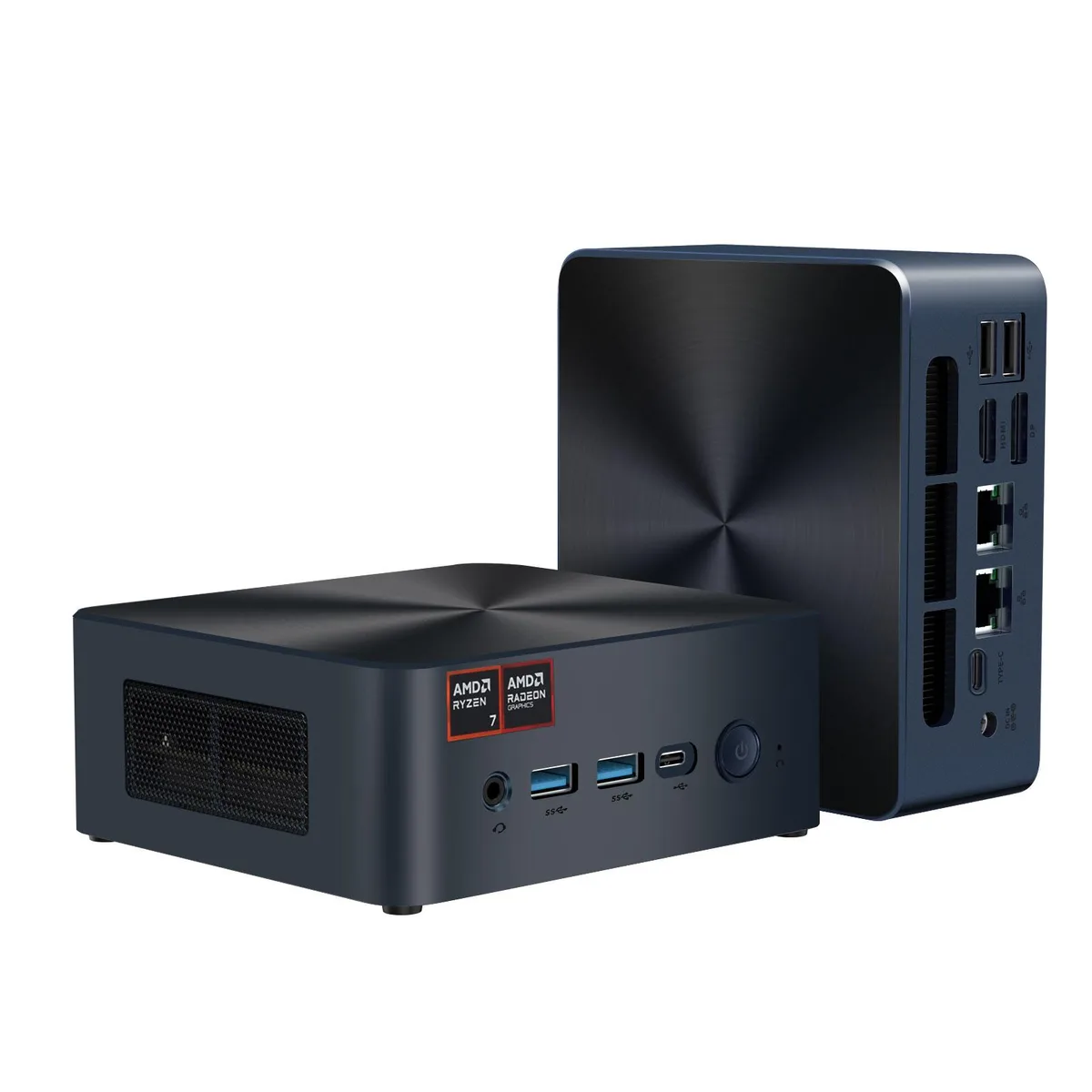 BRE NUC BRE NUC N7P AMD Ryzen 7 8845HS barebone mini PC — product photo