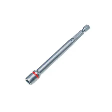 Blue magnetic hex chuck driver 1/4 in