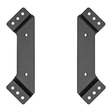 Aluminium mounting brackets for octagonal 30 LED mini light