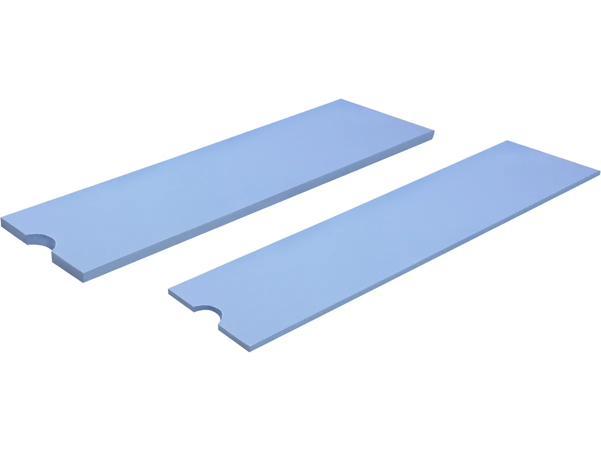 Micro Connectors Micro Connectors NGFFM2-TP2280 M.2 2280 thermal pad kit 3.2W/mK 0.75mm 1.75mm — product photo