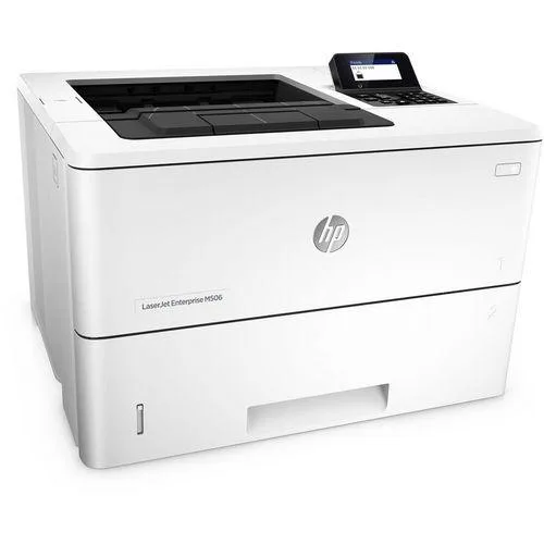 HP HP LaserJet Enterprise M506dn Monochrome Laser Printer 45PPM 650 Sheets — product photo