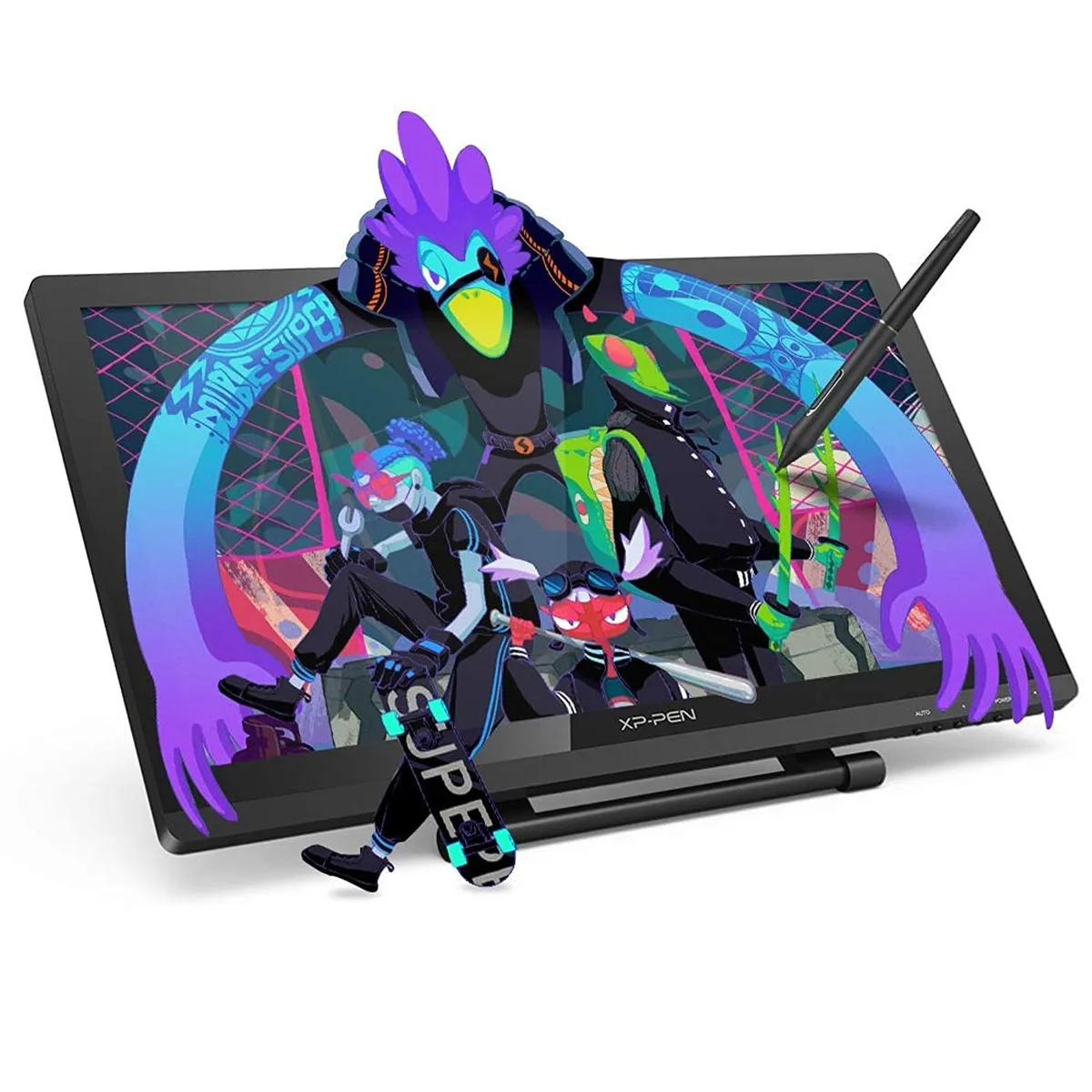 Thinkstar Thinkstar Artist 22 Pro 21.5 inch graphics tablet 1920x1080 8192 pressure PN02S stylus — product photo