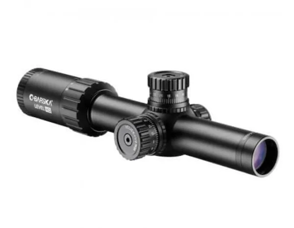 BARSKA BARSKA Level HD 1-6x24mm FFP Rifle Scope Black Medium — product photo