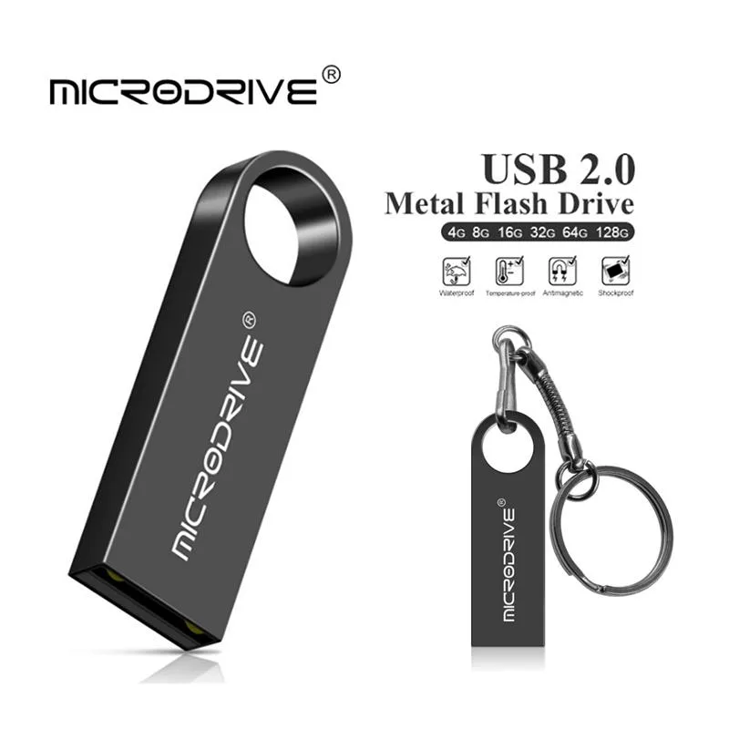 BONAEVER BONAEVER Mini USB Flash Drive 32GB USB 2.0 Black — product photo