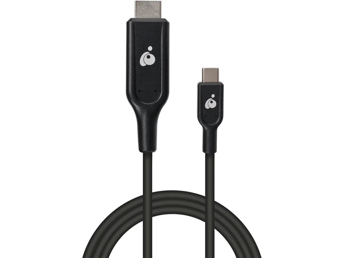 IOGEAR IOGEAR G2LU3CHD02 USB-C to HDMI 2.0 cable 6.6 ft 3840x2160 60Hz — product photo