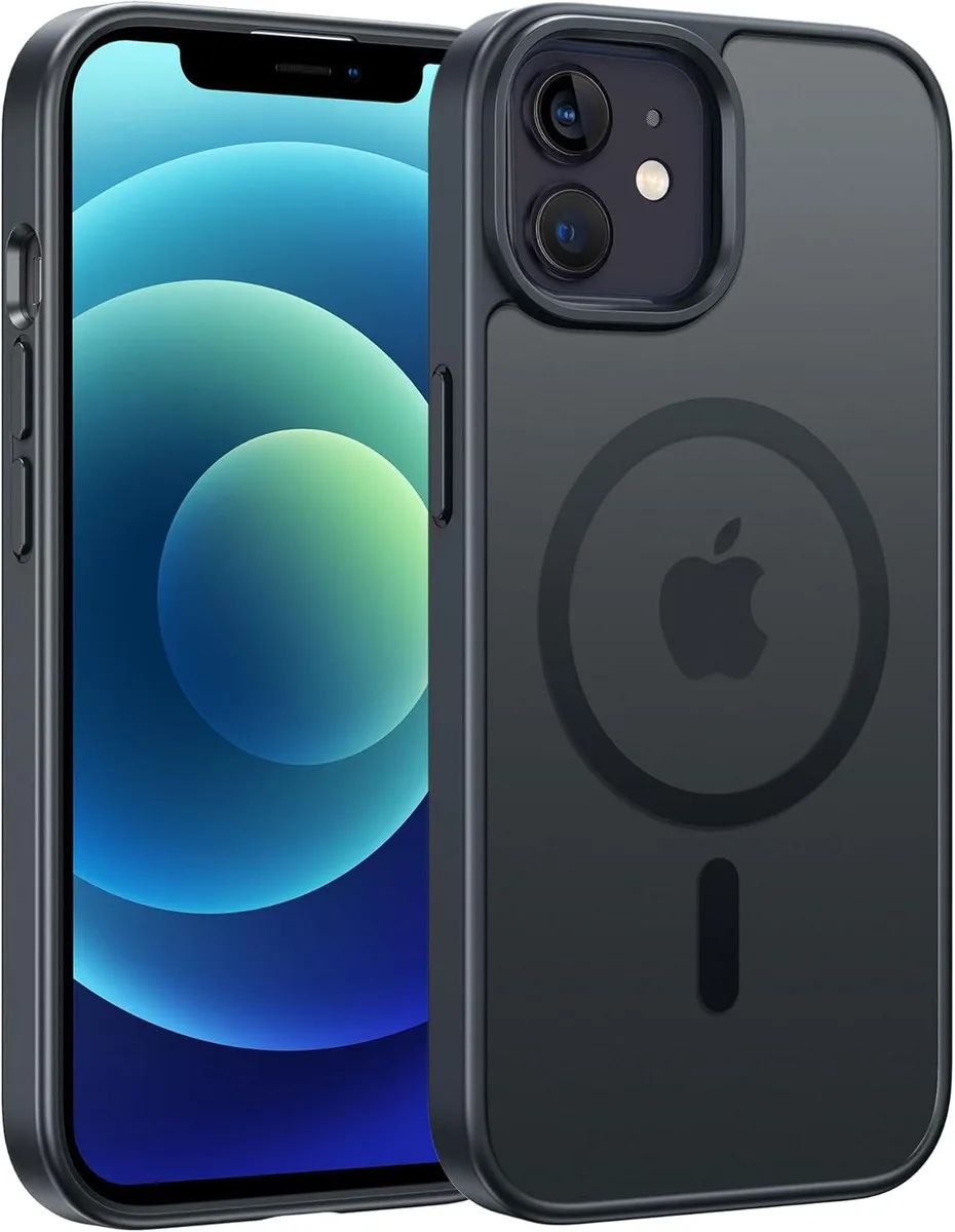 iworkmart iworkmart FNTCASE iPhone 12/13 Mini Magnetic Matte Case — product photo