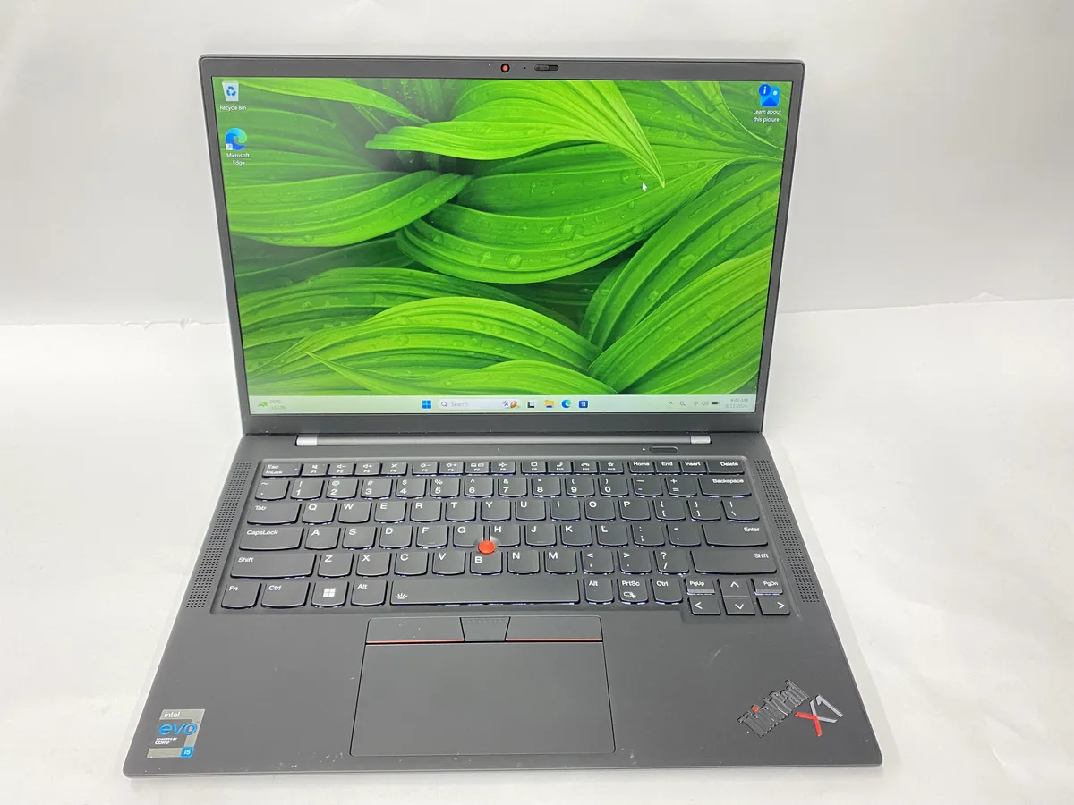 Lenovo Lenovo ThinkPad X1 Carbon i5-1135G7 16GB 512GB 14" 1920x1080 laptop — product photo