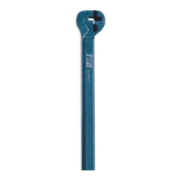 Tyrap Tyrap TY528M-NDT Cable Tie 14 in 4 in Bundle Blue Nylon 50 lb — product photo