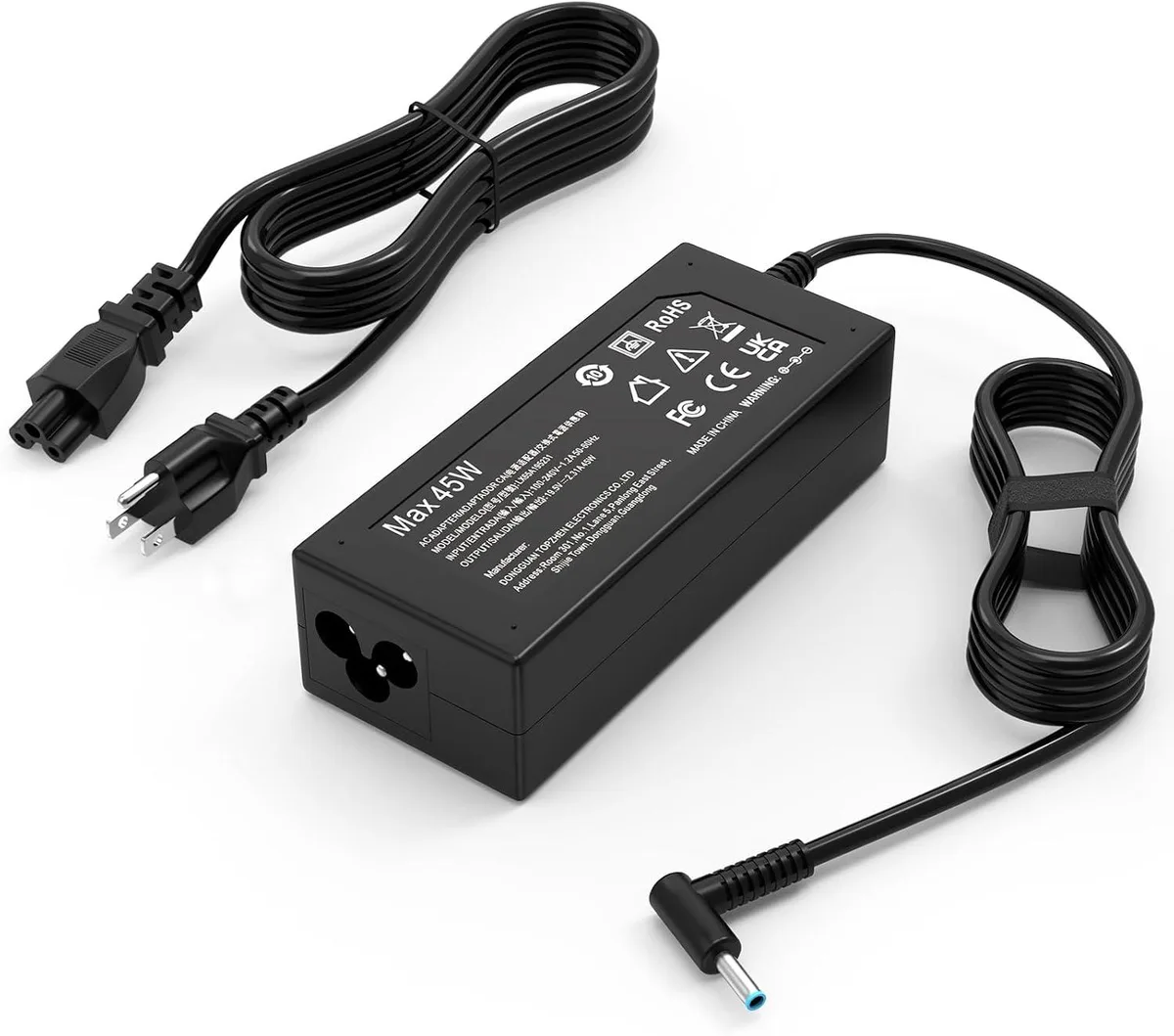 FLEANE FLEANE 45W 19.5V 2.31A 4.5mm Blue Tip AC Adapter — product photo