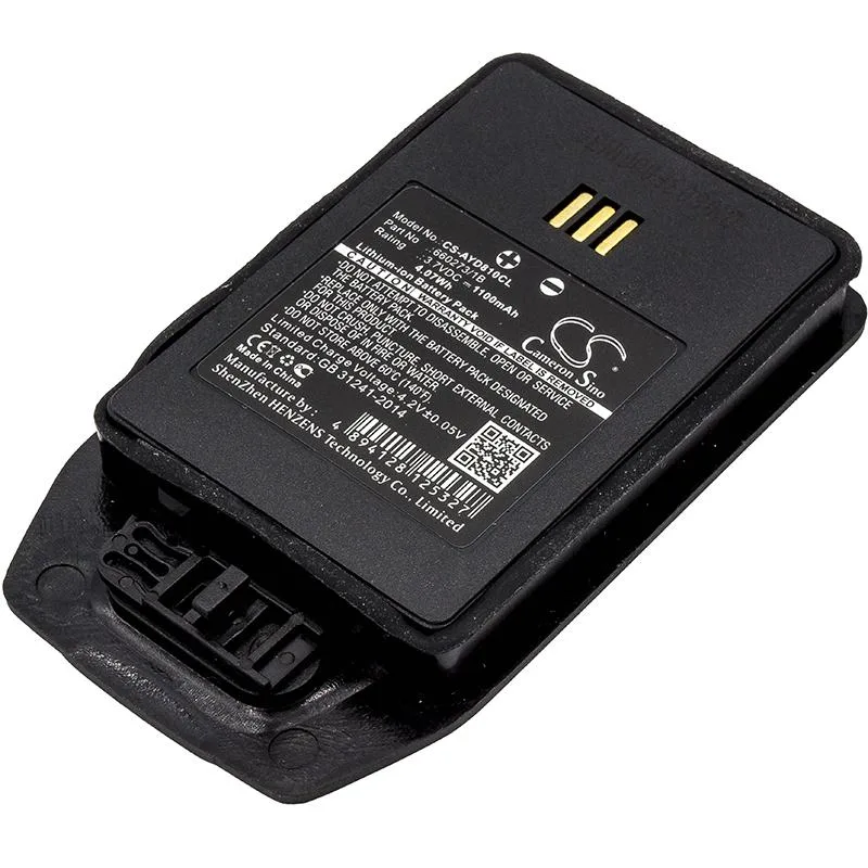 Cameron &amp; Co Cameron &amp; Co telephone accessory battery DS-CS-AYD810CL Li-ion 3.7V 1100mAh 4.07Wh 73.60x43.50x11.00mm black — product photo