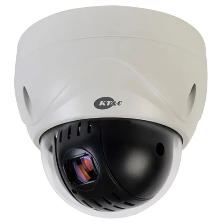 KT&amp;C KT&amp;C KPT-SPDN120HD PTZ analog camera 12x optical zoom 1920x1080 — product photo