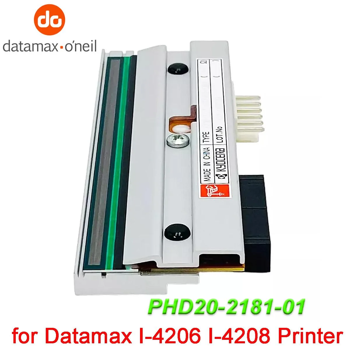 Datamax Datamax PHD20-2181-01 203dpi printhead for I-4206 I-4208 I-4212 printers — product photo