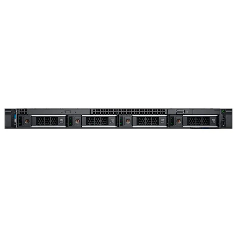 DELL DELL PowerEdge R440 1U rack server 2x Xeon Silver 4114 2.2GHz 10-core 32GB DDR4 H730P 4x 8TB SATA 2x 550W PSU — product photo