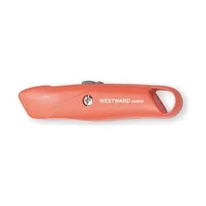 Westward Westward 5MW90 Retractable Utility Knife Steel Zinc — product photo