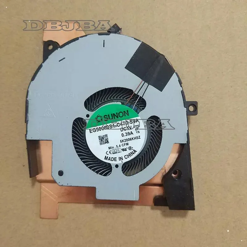 DBTLAP DBTLAP CPU Fan for Dell Precision 3541 3551 DC 5V 0.39A — product photo
