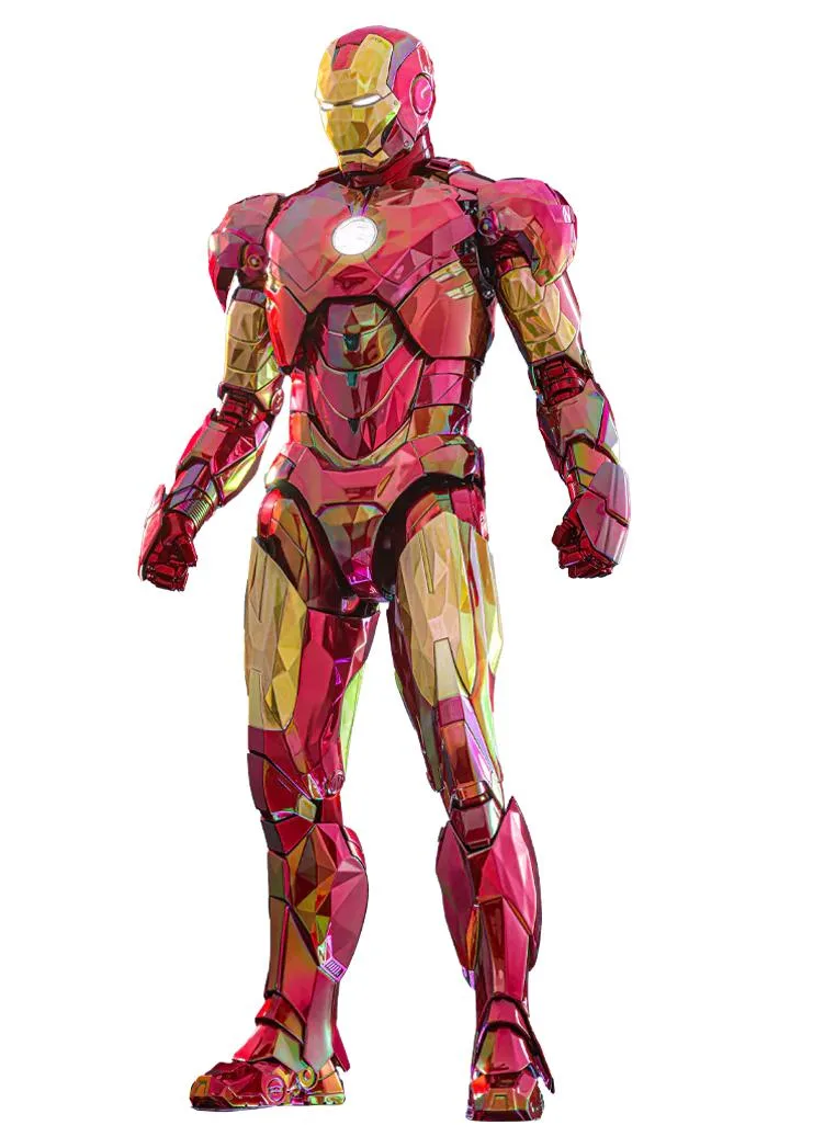 Hot Toys Hot Toys MMS792 Iron Man Mark IV Fractal Armor action figure — product photo