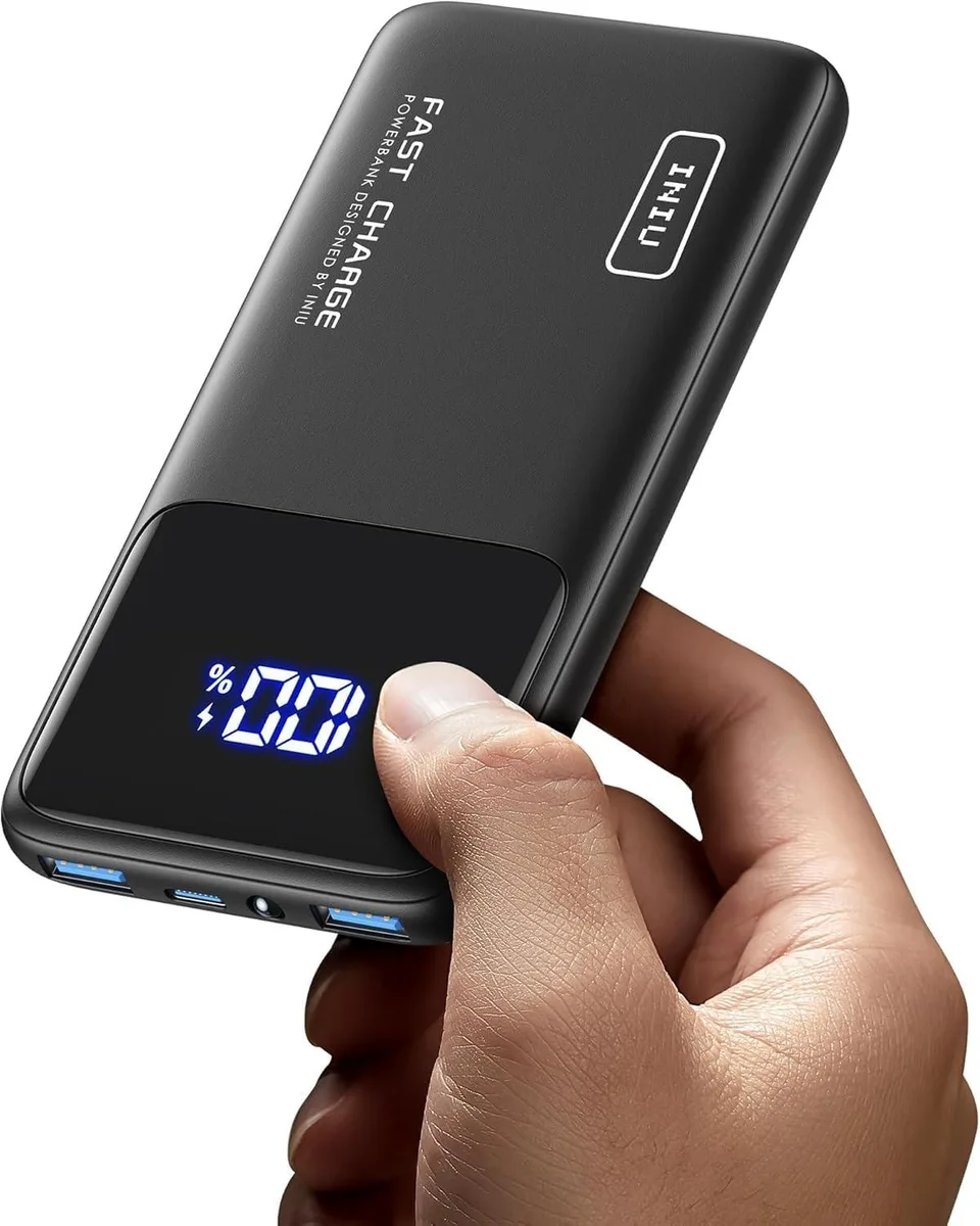 WOOJONG WOOJONG 10000mAh 22.5W USB-C PD3.0 QC4+ Power Bank — product photo