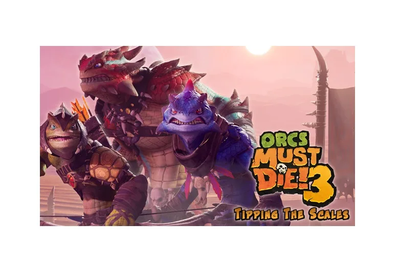 Robot Entertainment, Inc Robot Entertainment, Inc Orcs Must Die! 3 Tipping the Scales DLC downloadable game — product photo