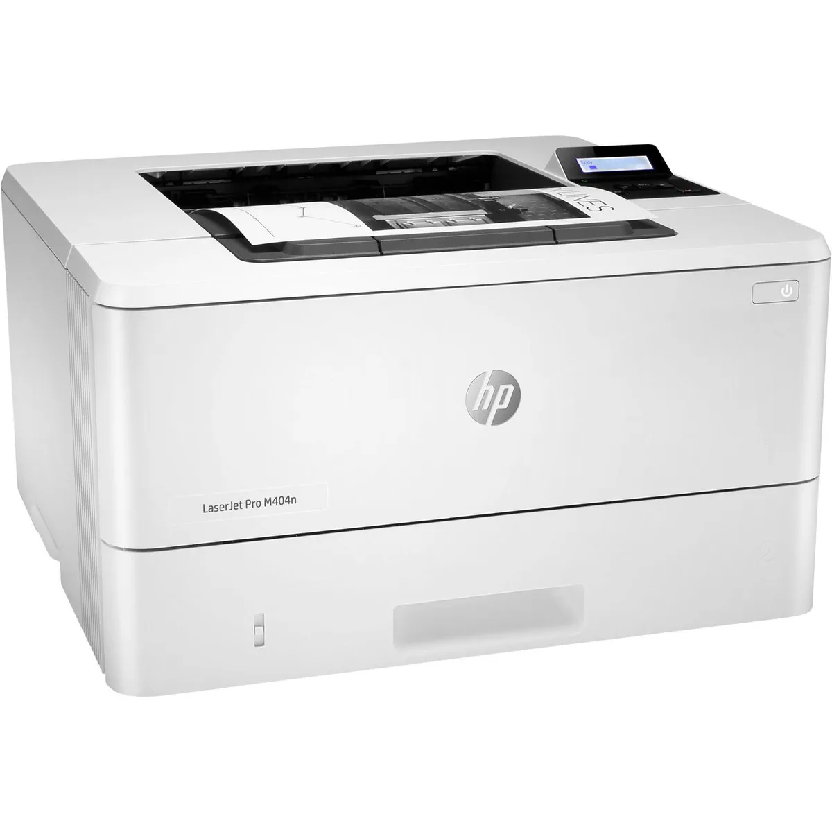 HPE HPE LaserJet Pro M404N monochrome laser printer 40 ppm Ethernet 350 sheets — product photo