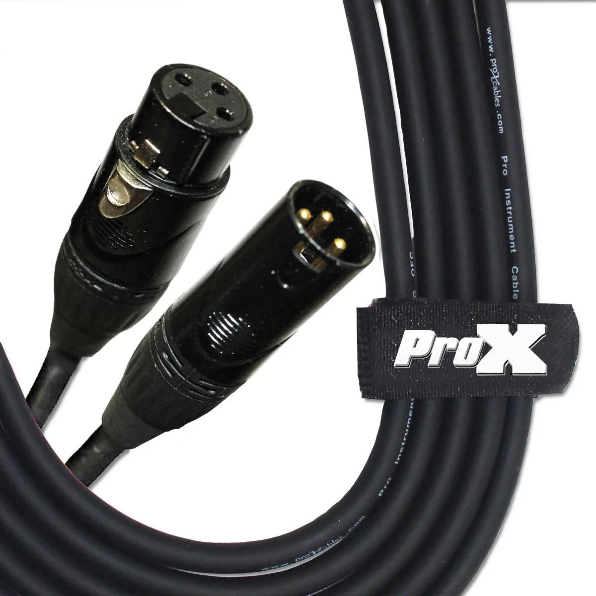 ProX ProX XC-MIC05 5' XLR-F to XLR-M Balanced Microphone Cable — product photo