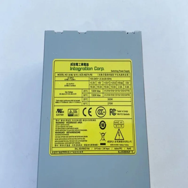 KHACHIMO KHACHIMO FLEX 1U 270W Power Supply ACE-A627A-RS — product photo