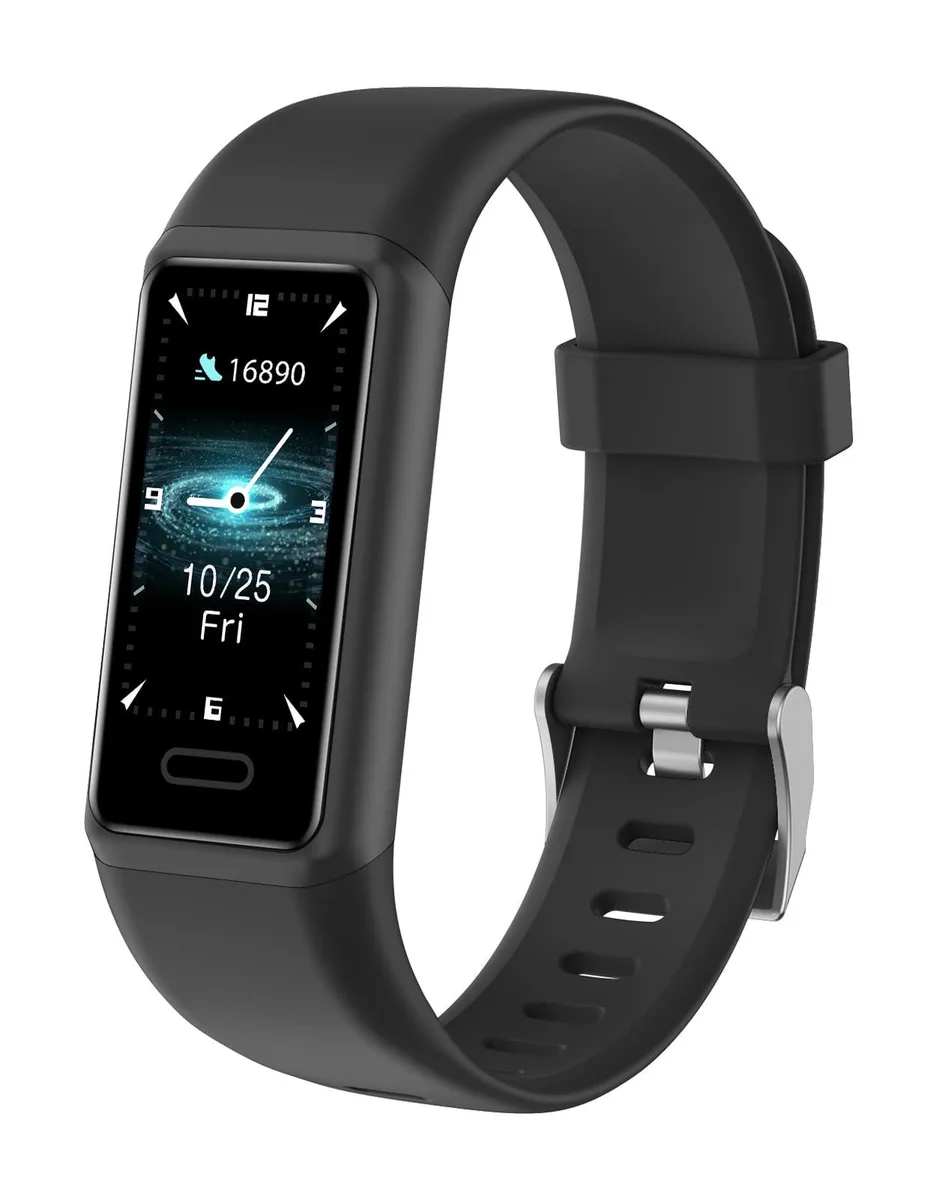  Cloudpoem Fitness Tracker IP68 Pure Black 0.96 in 24 g — product photo