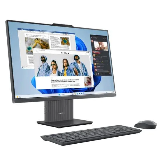 Lenovo Lenovo IdeaCentre 27" All-in-One Touchscreen AMD Ryzen AI 5 330 16GB DDR5 1TB NVMe Windows 11 Home — product photo