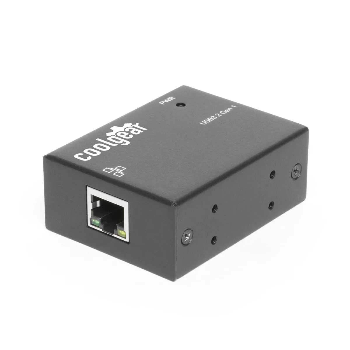CoolGear CoolGear Industrial USB-C to Gigabit Ethernet Adapter CG-31CG1EA — product photo