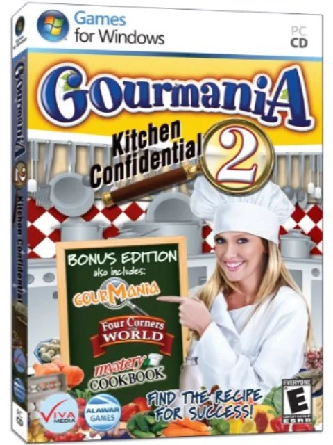 Viva Viva Gourmania 2 Kitchen Confidential Bonus Edition Legacy Xbox — product photo