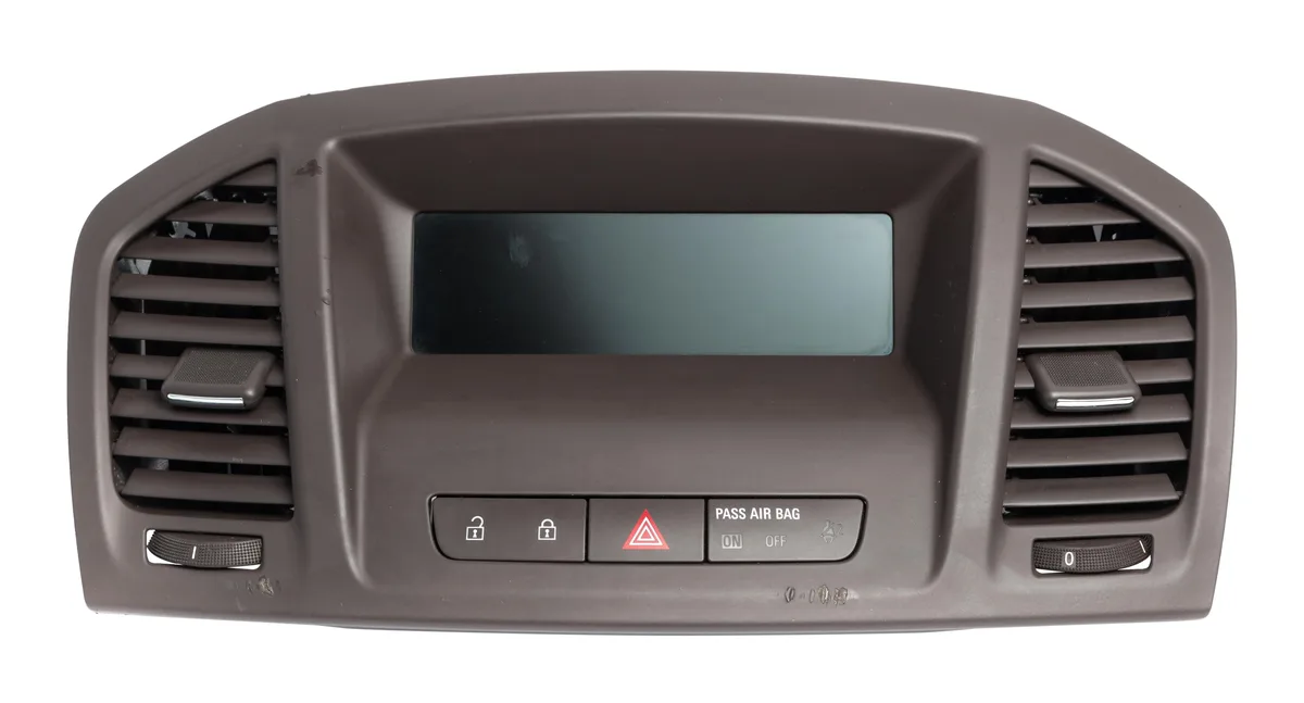 1 Factory Radio 1 Factory Radio Driver Center Dash Information Display Screen 12783136 — product photo