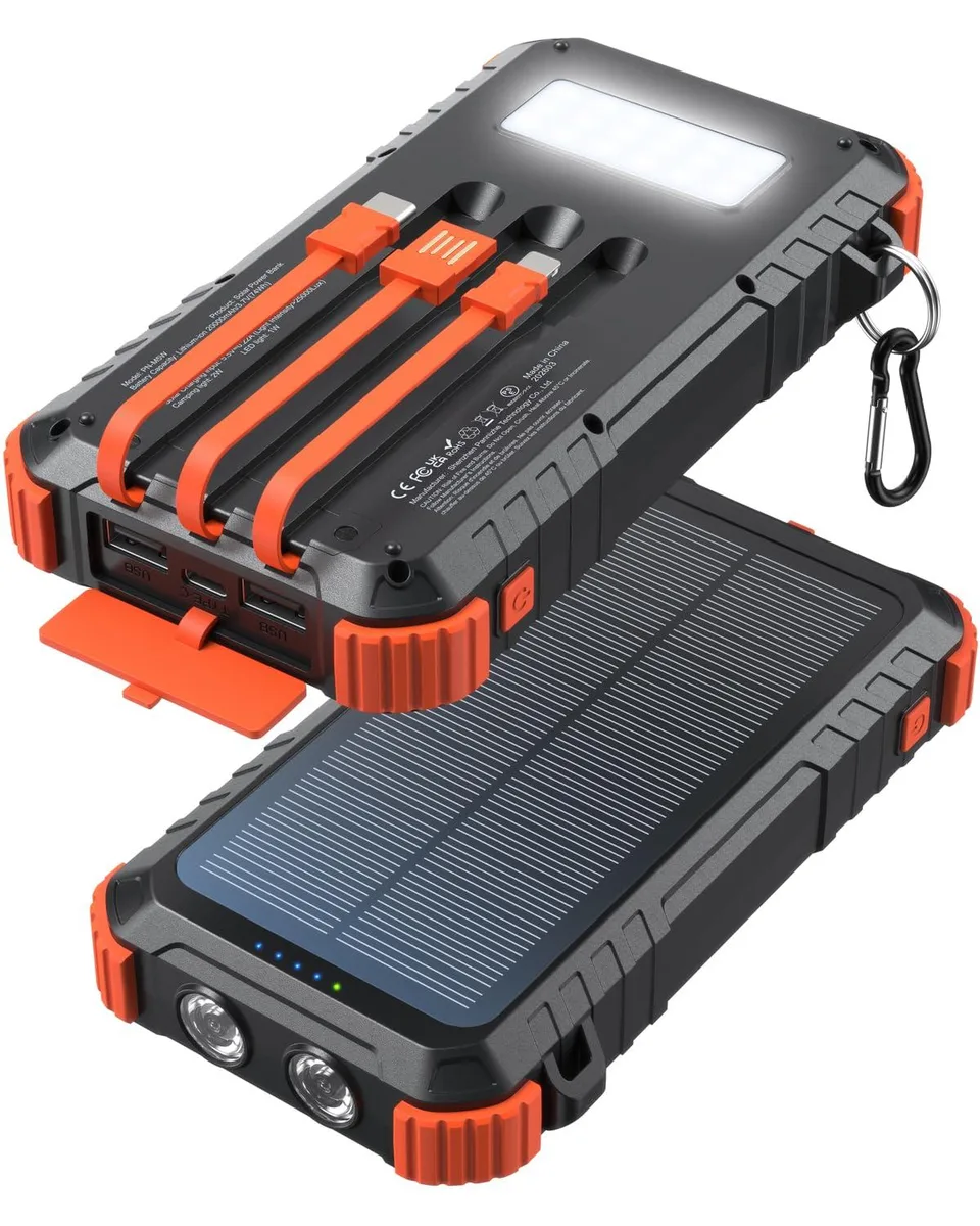  Uukto PN-M5W 20000mAh power bank — product photo