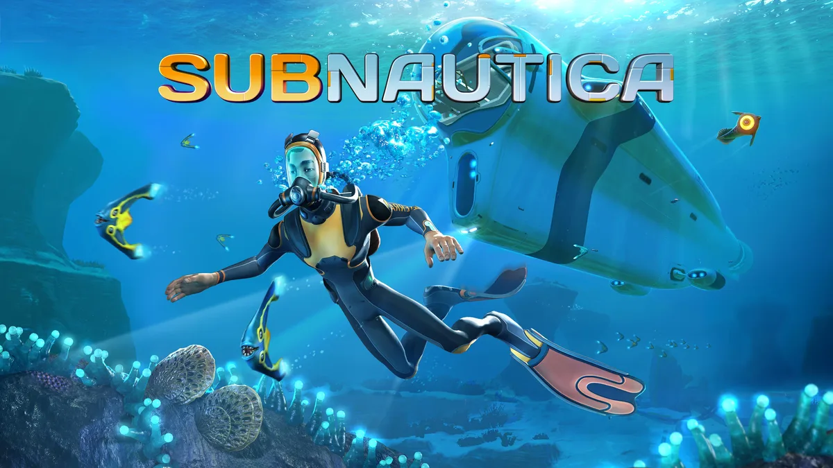 Unknown Worlds Entertainment, Inc Unknown Worlds Entertainment, Inc Subnautica VR Compatible PC Steam downloadable game — product photo