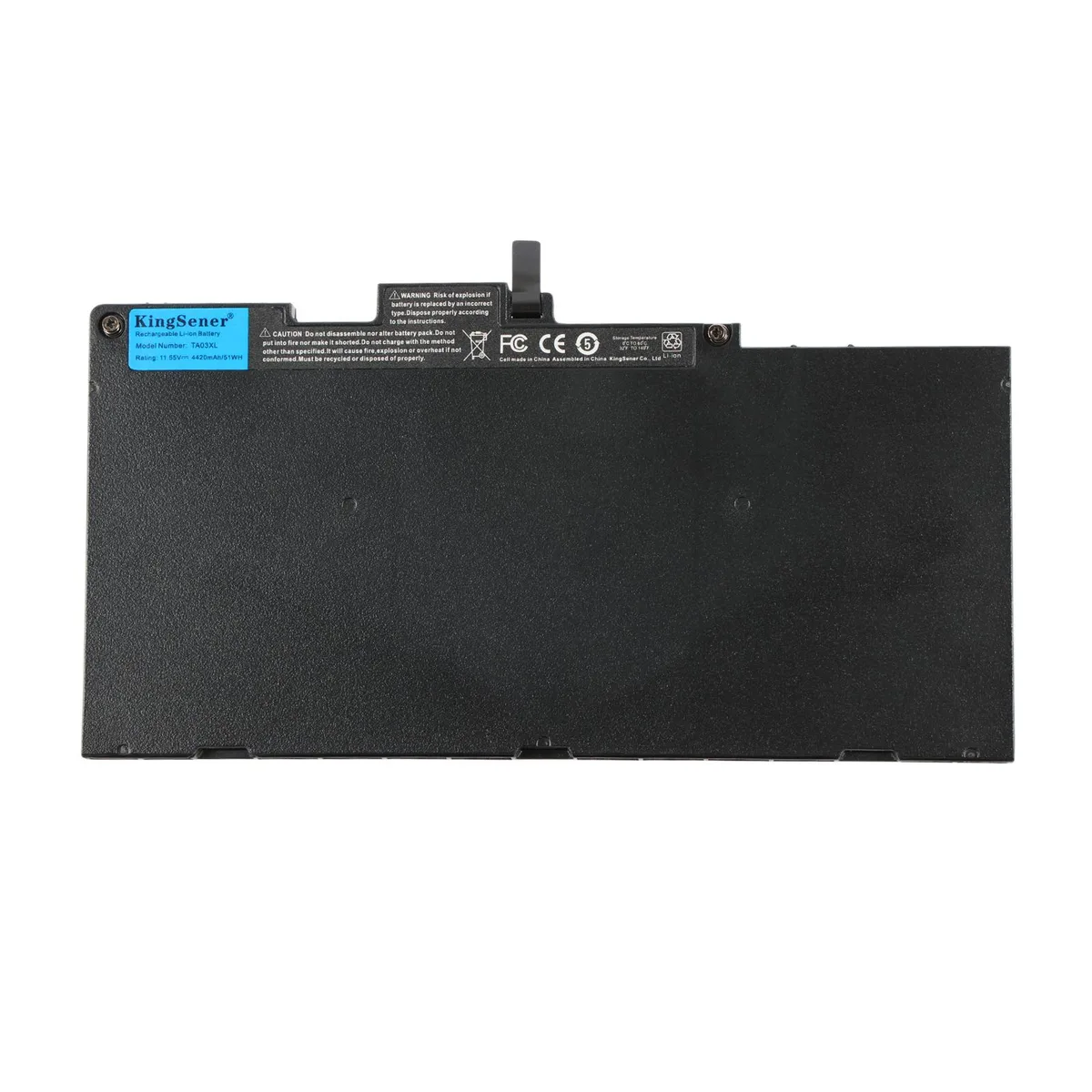 KingSener KingSener TA03XL laptop battery 4420mAh 51WH 11.55V for HP EliteBook 755 G4 840 G4 850 G4 848 G4 — product photo