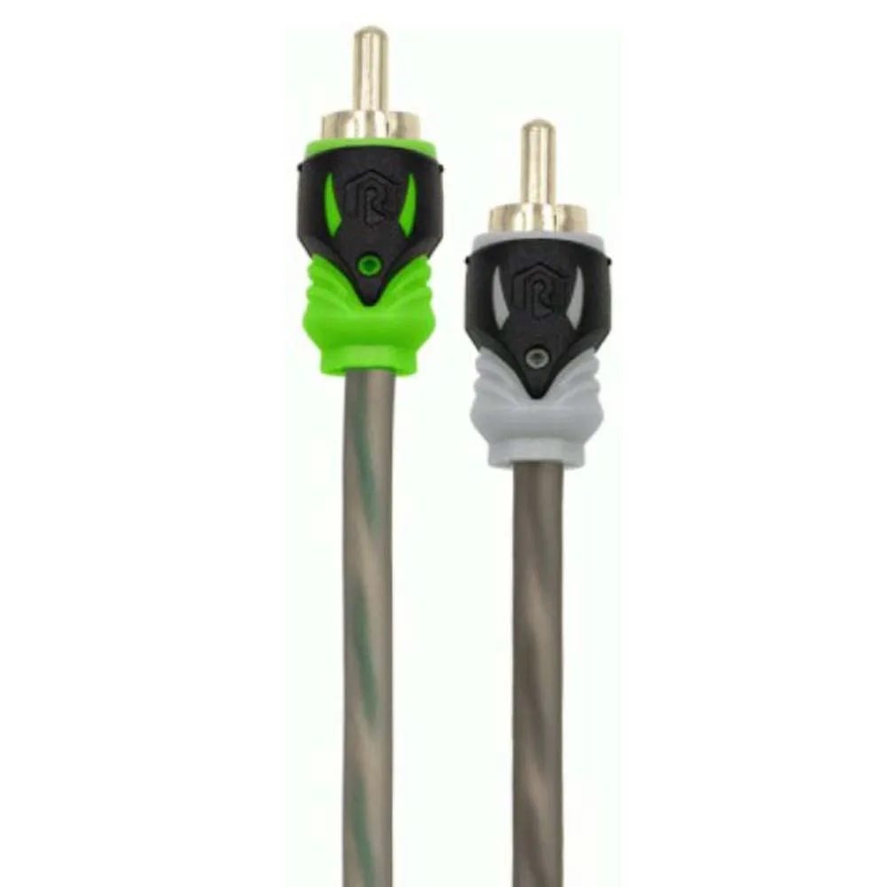 RAPTOR RAPTOR R5R6 6 ft 2-Channel Dual Twist RCA Interconnect Cable — product photo