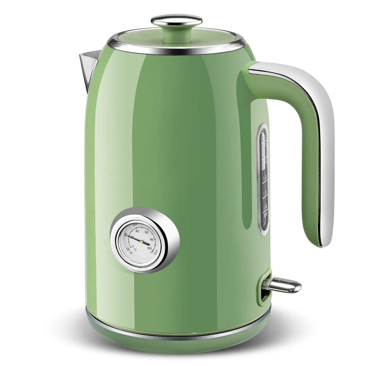 Pukomc 1309T Thermo Pot 1.7 L 1500 W Green — product photo