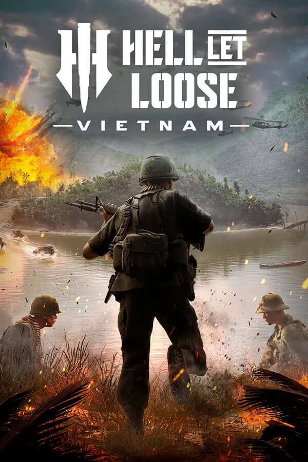 Team 17 Digital Team 17 Digital 89222 Hell Let Loose: Vietnam downloadable game — product photo