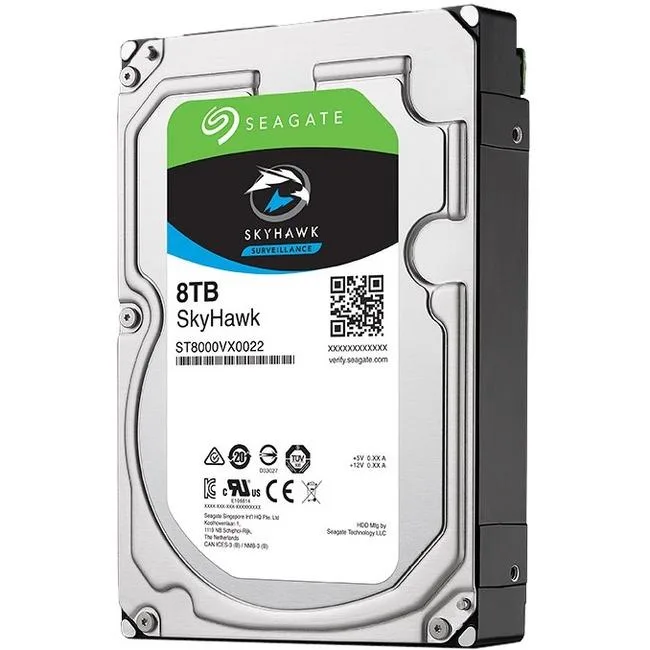 Seagate Seagate ST8000VX0022Product SkyHawk 8 TB SATA/600 256 MB Internal Hard Drive — product photo