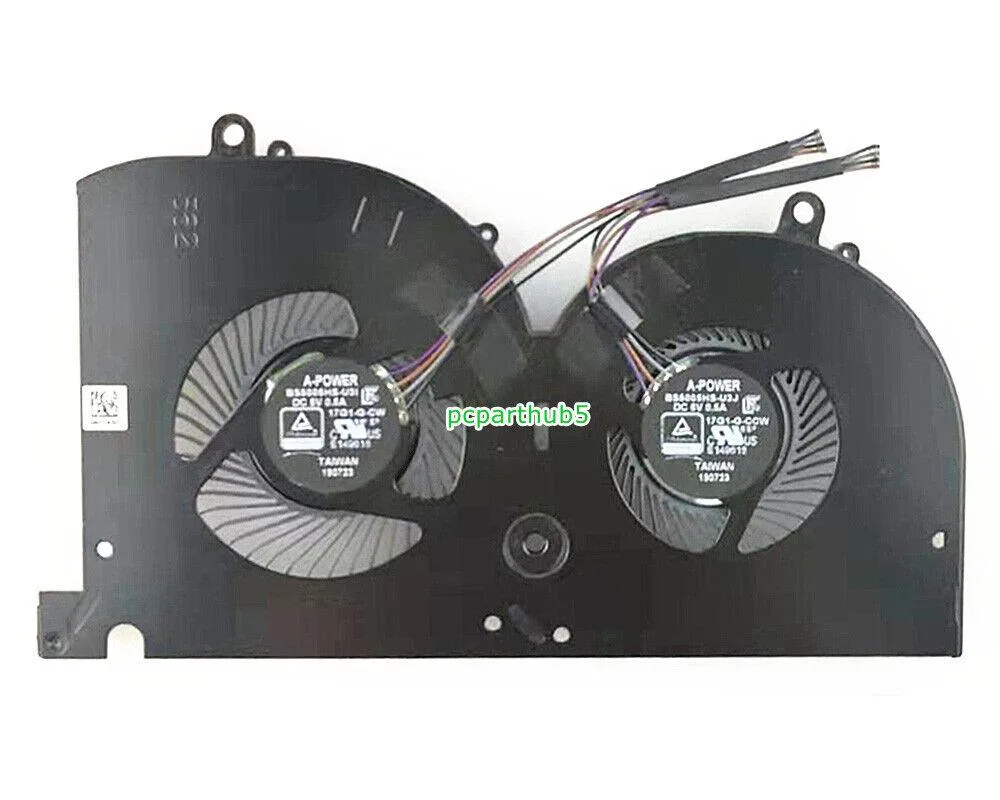 NShi NShi GS75 laptop cooling pad 4-pin 5V black — product photo