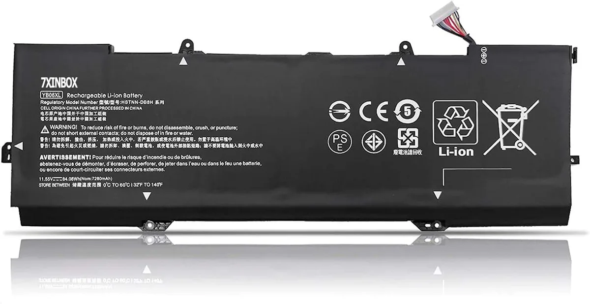 NShi NShi 11.55V 84.08Wh Laptop Battery for HP Spectre x360 15-CH — product photo