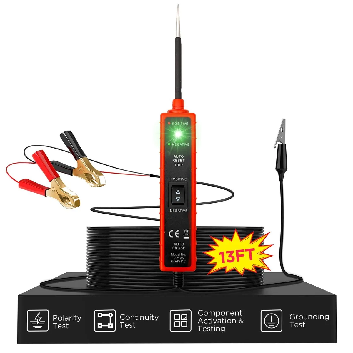 aFe Power 13ft 6-24V Automotive Circuit Probe Kit — product photo