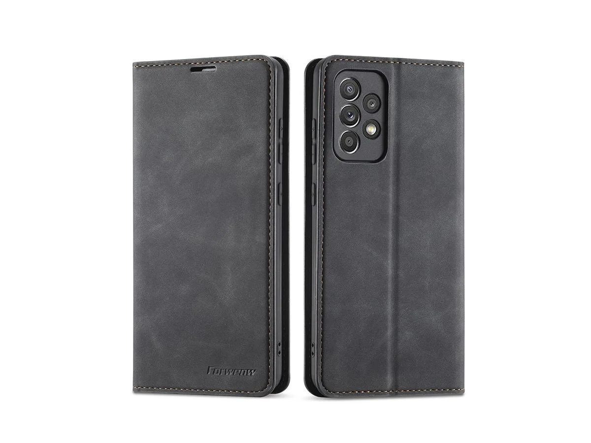 BONAEVER BONAEVER Samsung Galaxy A53 5G PU Leather TPU Wallet Case — product photo