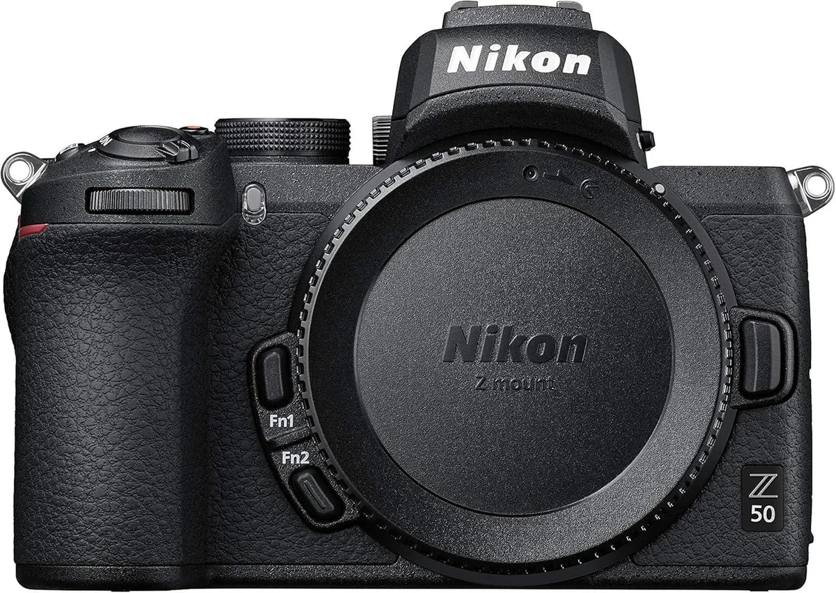 Nikon Inc Nikon Z 50 DX-Format Mirrorless Camera Kit Black — product photo