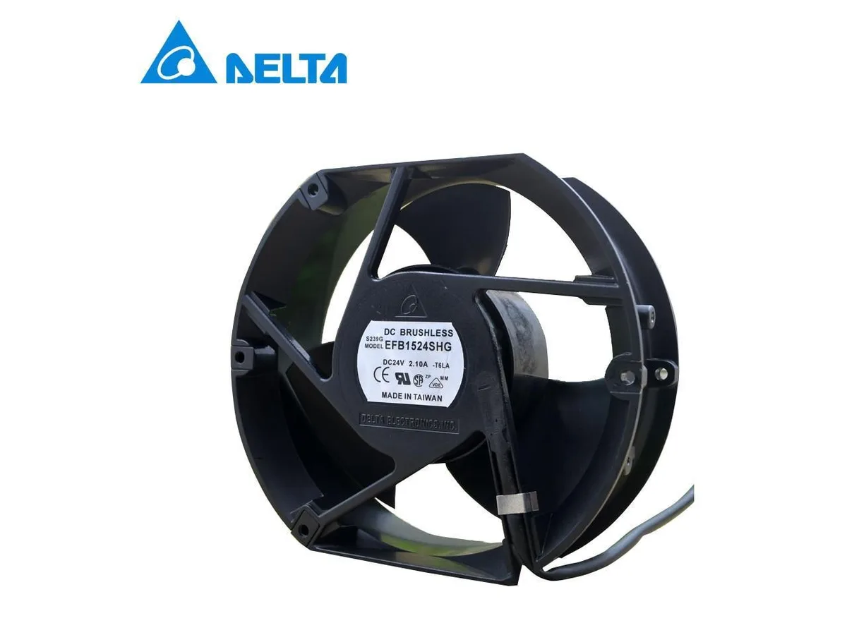 Fans Fans EFB1524SHG 17CM 17251 24V 2.10A 3-wire case fan ACS510/550 — product photo