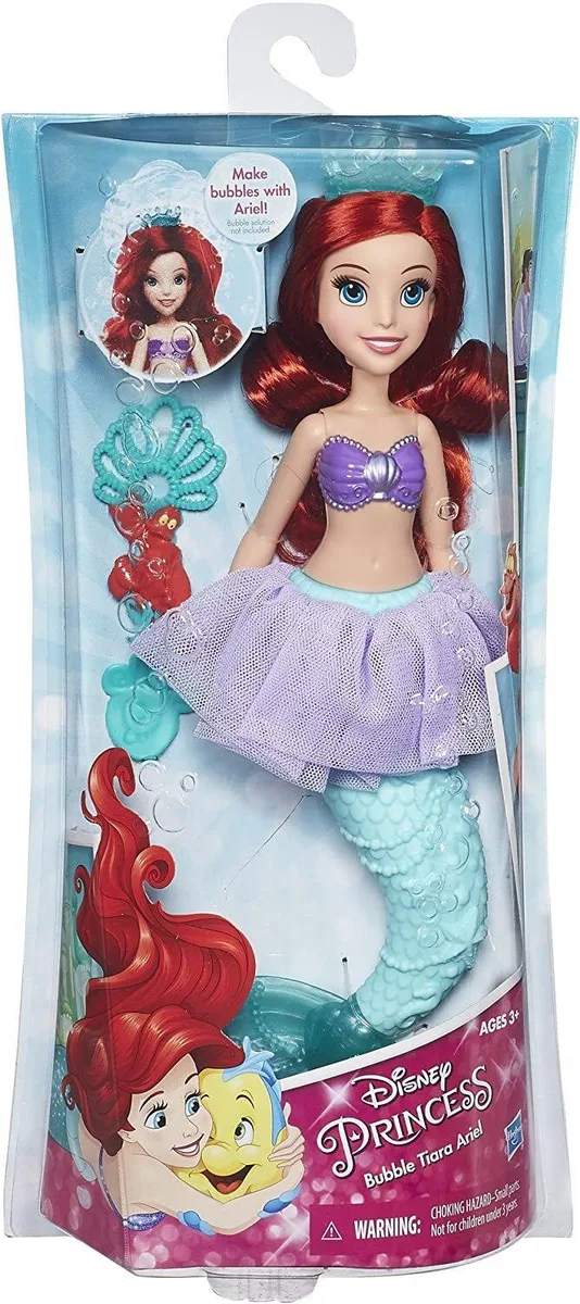 Hasbro Gaming Hasbro Gaming 0B5302 Disney Princess Bubble Tiara Ariel accessory — product photo