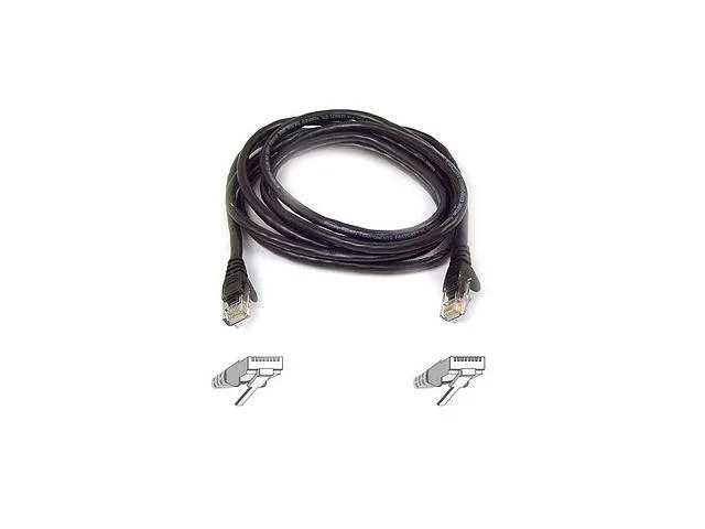 Belkin Belkin A3L980-10-GRN-S network ethernet cable Cat 6 10 ft green — product photo