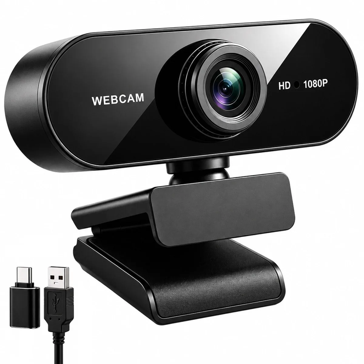 DJI Webcam-1 1080p 30fps USB 2.0 Type-C 360° rotatable — product photo