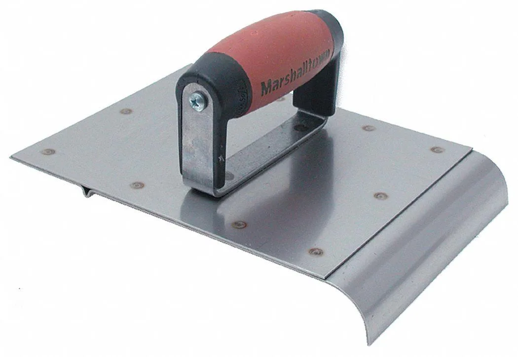 Marshalltown Trowel Marshalltown Trowel 4283D Safety Step Edger Groover hand tool — product photo