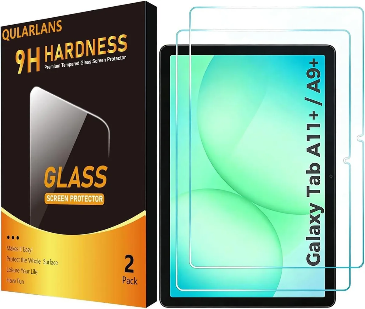 Leelbox Leelbox 2-Pack Screen Protector Samsung Tab A9+ A11+ 11" 9H — product photo