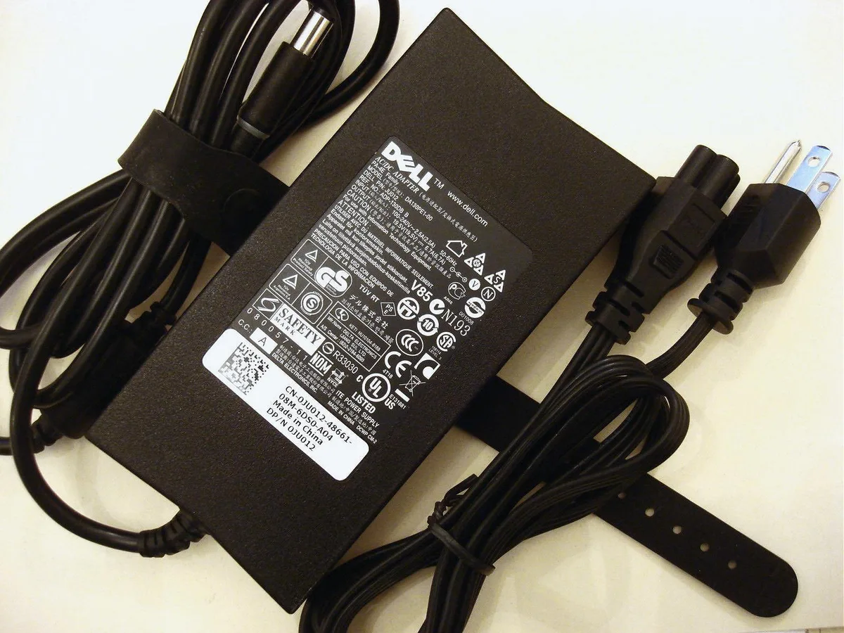DELL DELL DA130PE1-00 130W 19.5V AC Adapter 7.4mm — product photo